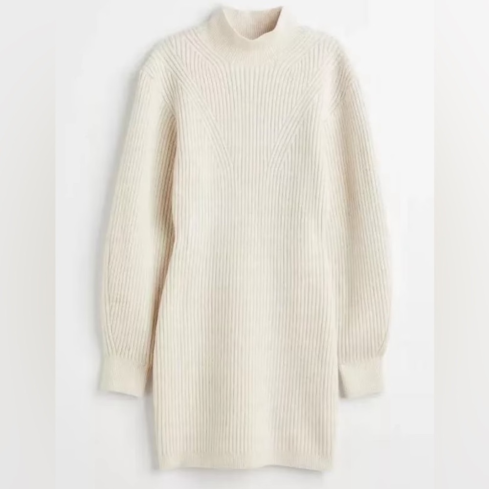 SOLD - H&M Knit Sweater Dress Size L